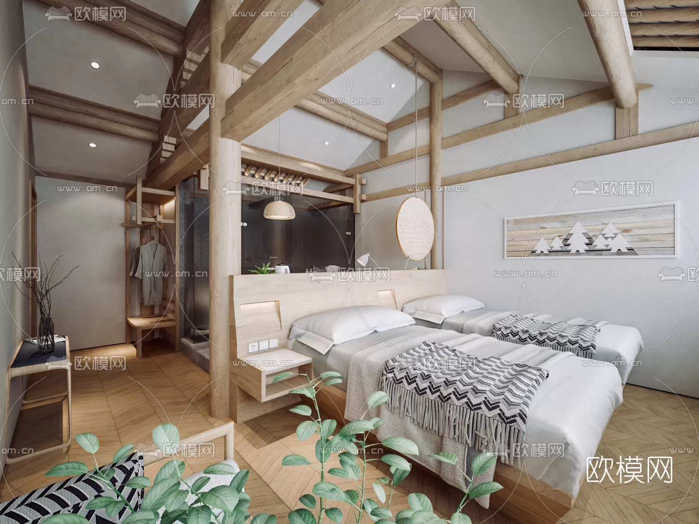 Rustic Style 3D Scenes – 1644