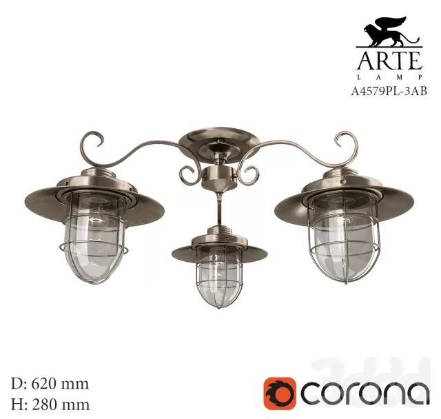 A4579PL-3AB ARTE LAMP – 204971