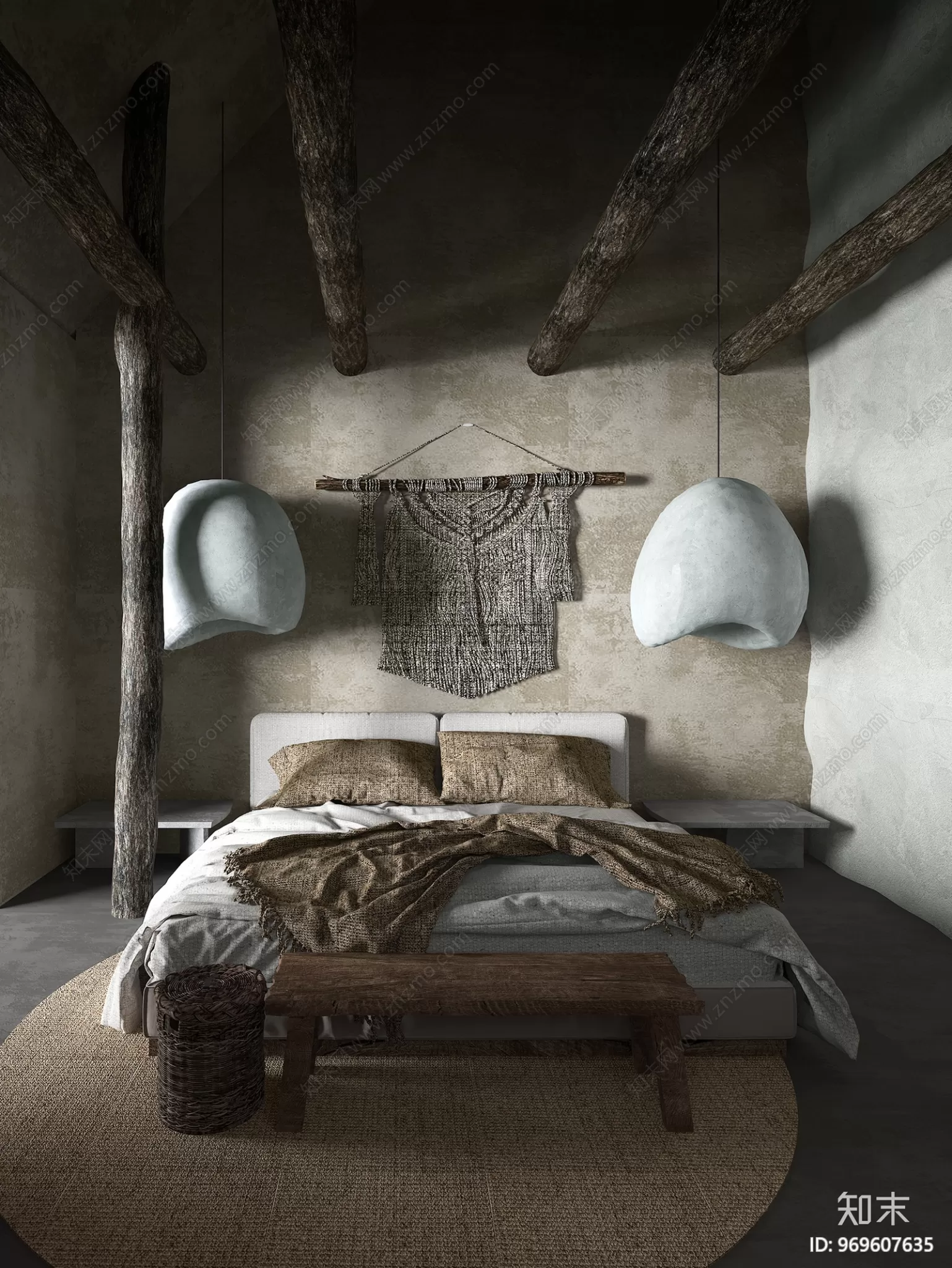 Rustic Style 3D Scenes – 1651