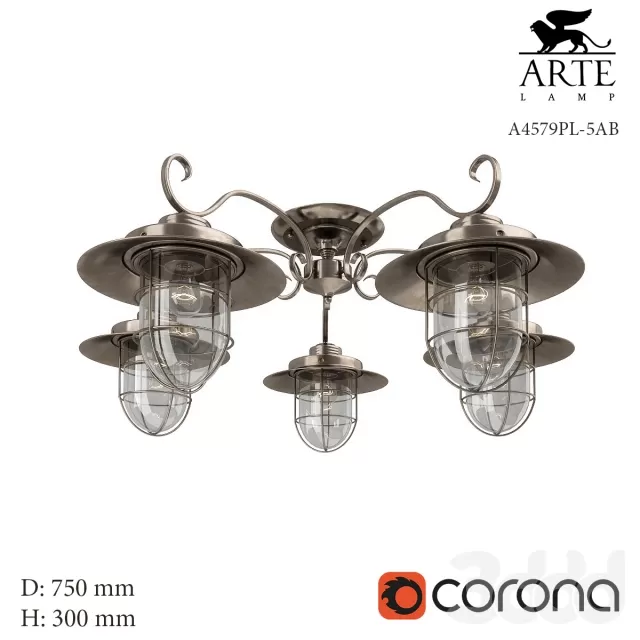 A4579PL-5AB ARTE LAMP – 204973
