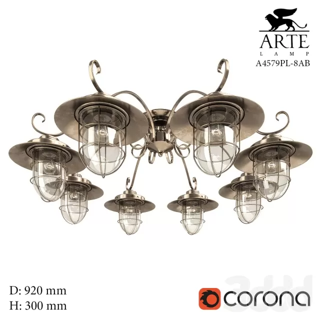 A4579PL-8AB ARTE LAMP – 204975