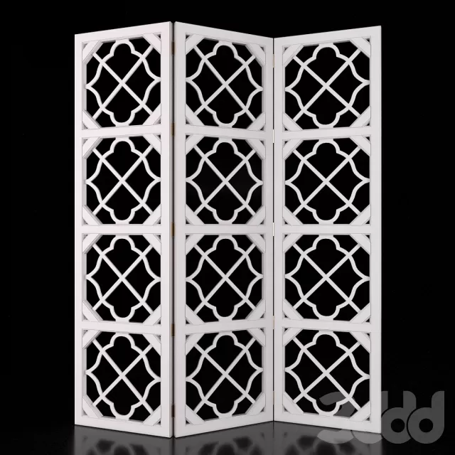 ABBOTTS LANDING FOLDING SCREEN – 204985