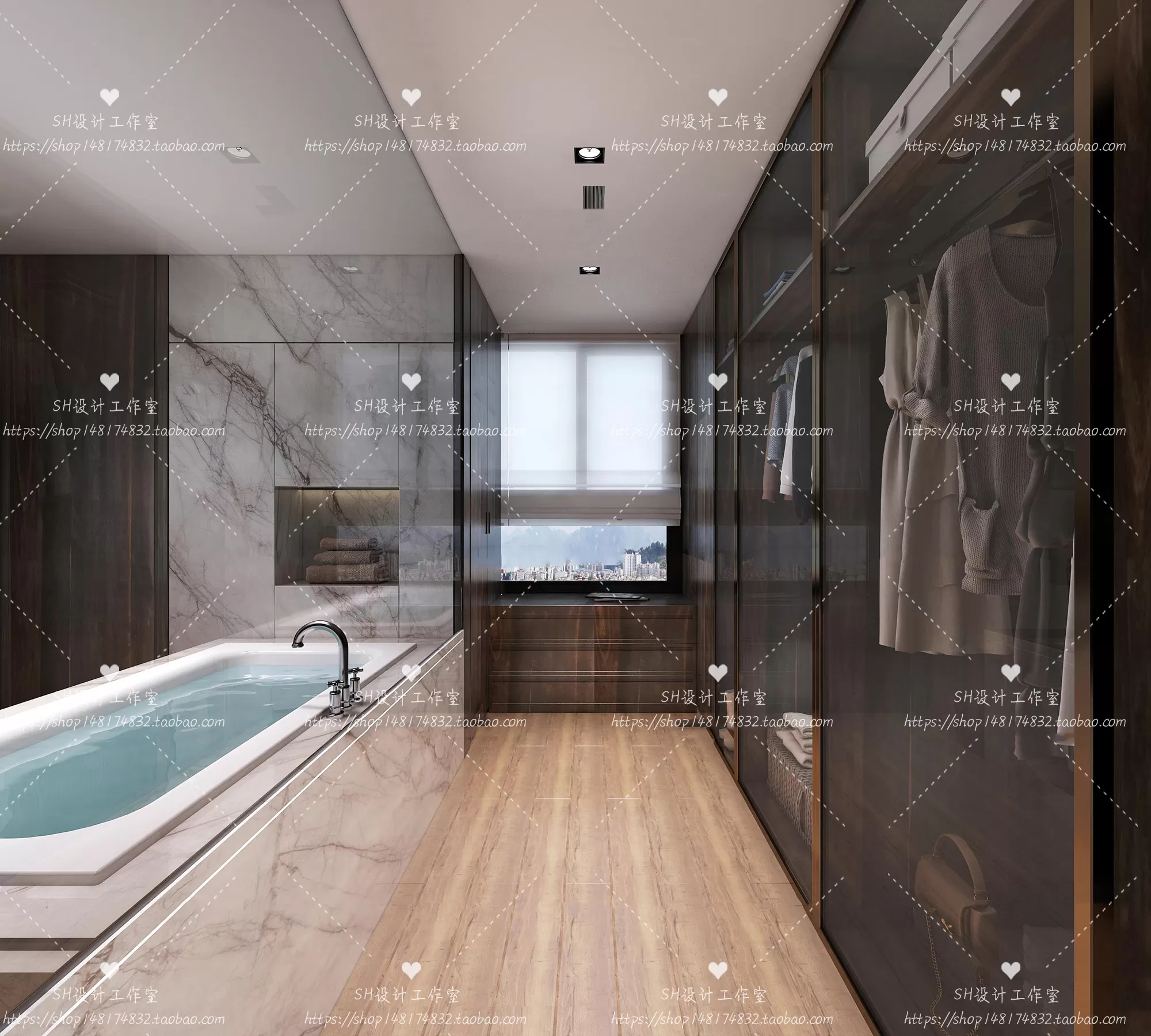 BATHROOM 3D SCENES – VRAY RENDER – 20 BATHROOM 3D SCENES – VRAY RENDER – 20