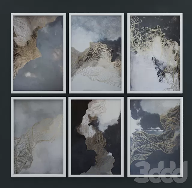 Abstract painting 1 – 204995