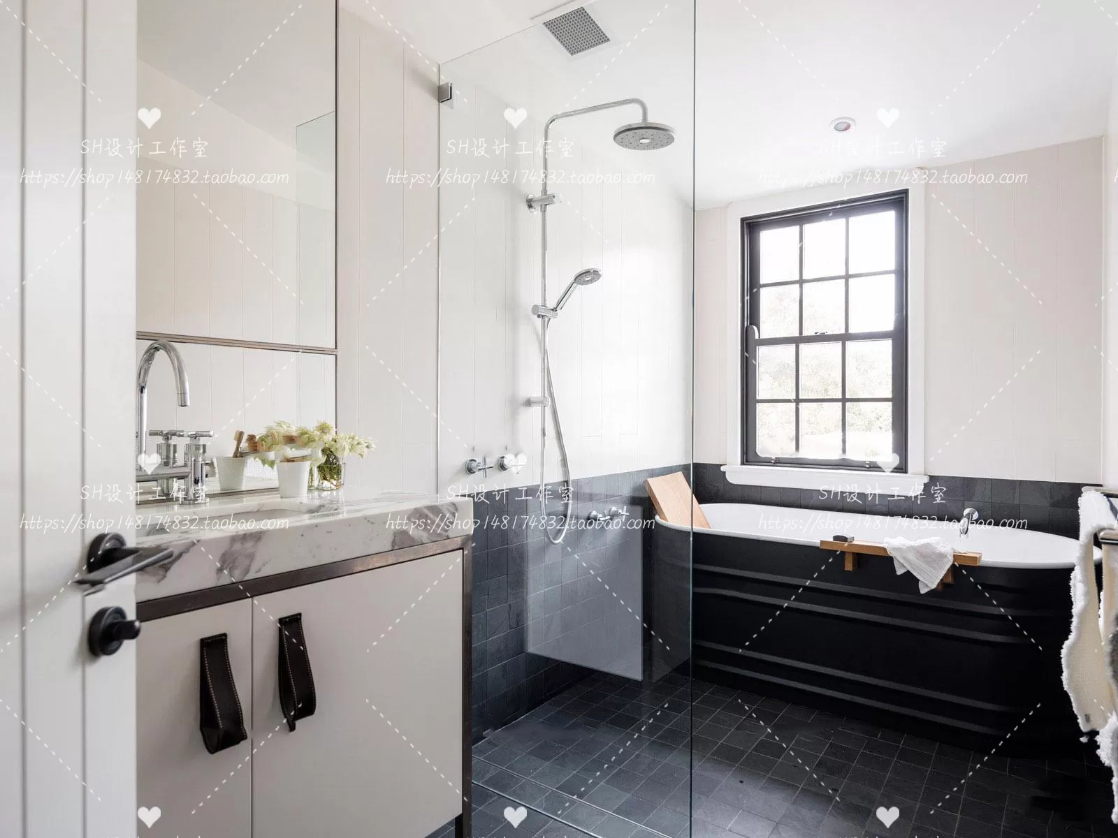 BATHROOM 3D SCENES – VRAY RENDER – 85 BATHROOM 3D SCENES – VRAY RENDER – 85
