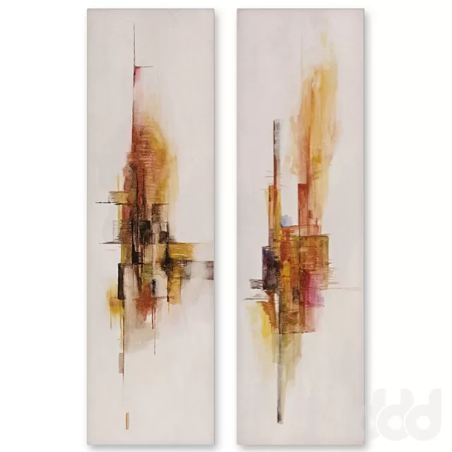 Abstraction Giclée Wall Art – 205007