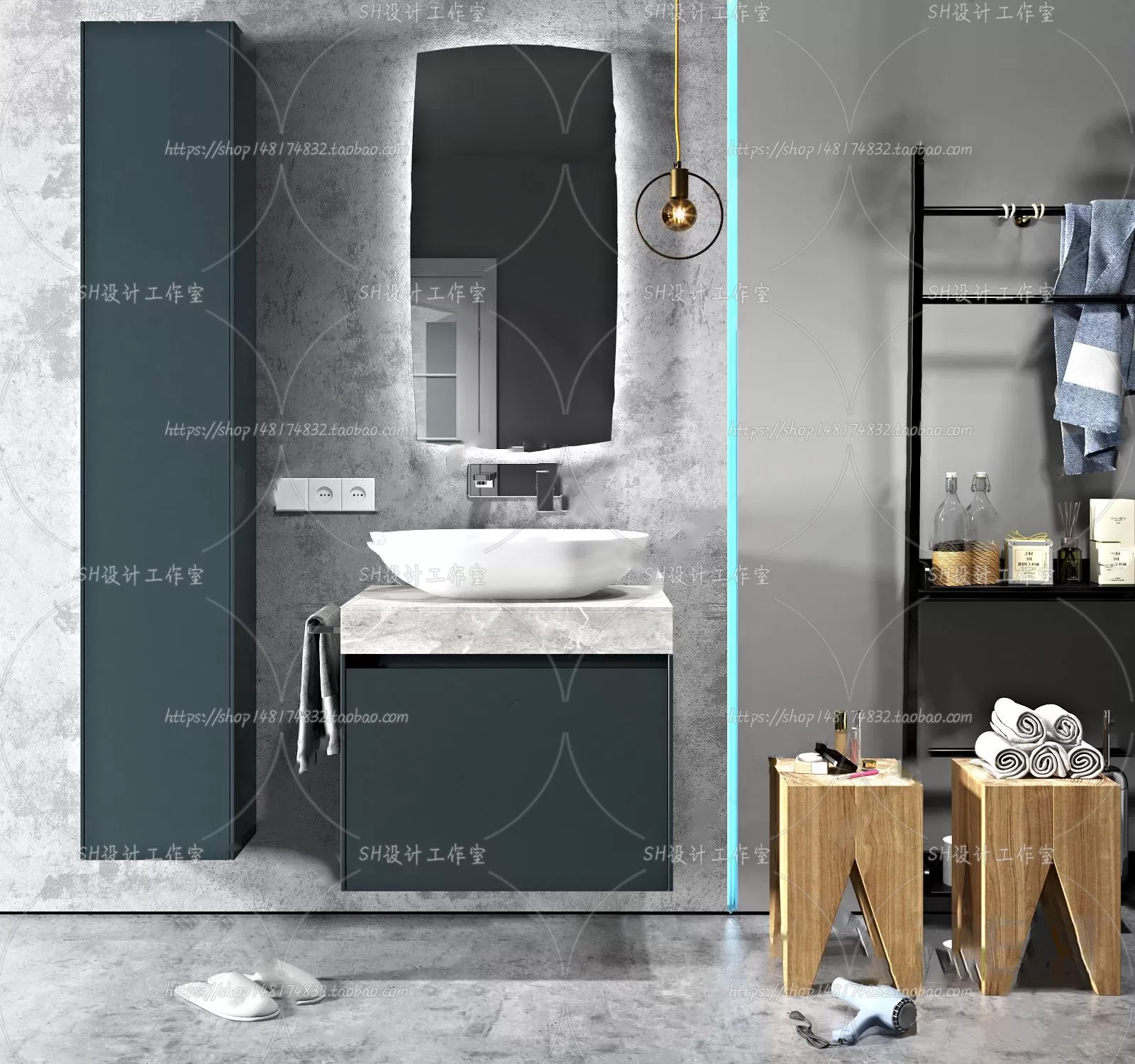BATHROOM 3D SCENES – VRAY RENDER – 113 BATHROOM 3D SCENES – VRAY RENDER – 113
