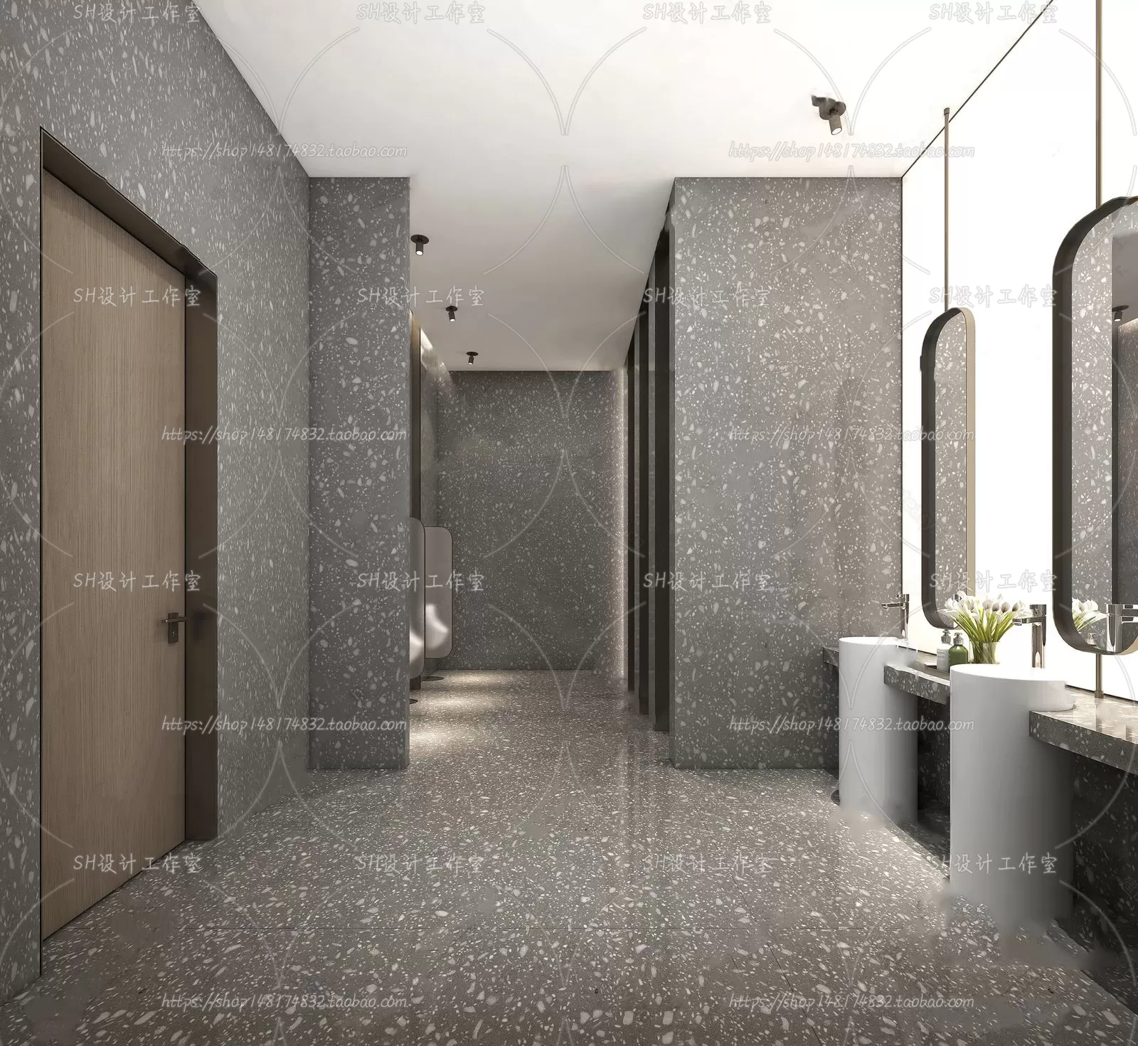 BATHROOM 3D SCENES – VRAY RENDER – 162 BATHROOM 3D SCENES – VRAY RENDER – 162