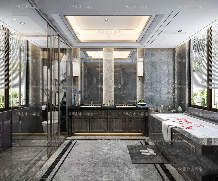 BATHROOM 3D SCENES – VRAY RENDER – 200 BATHROOM 3D SCENES – VRAY RENDER – 200