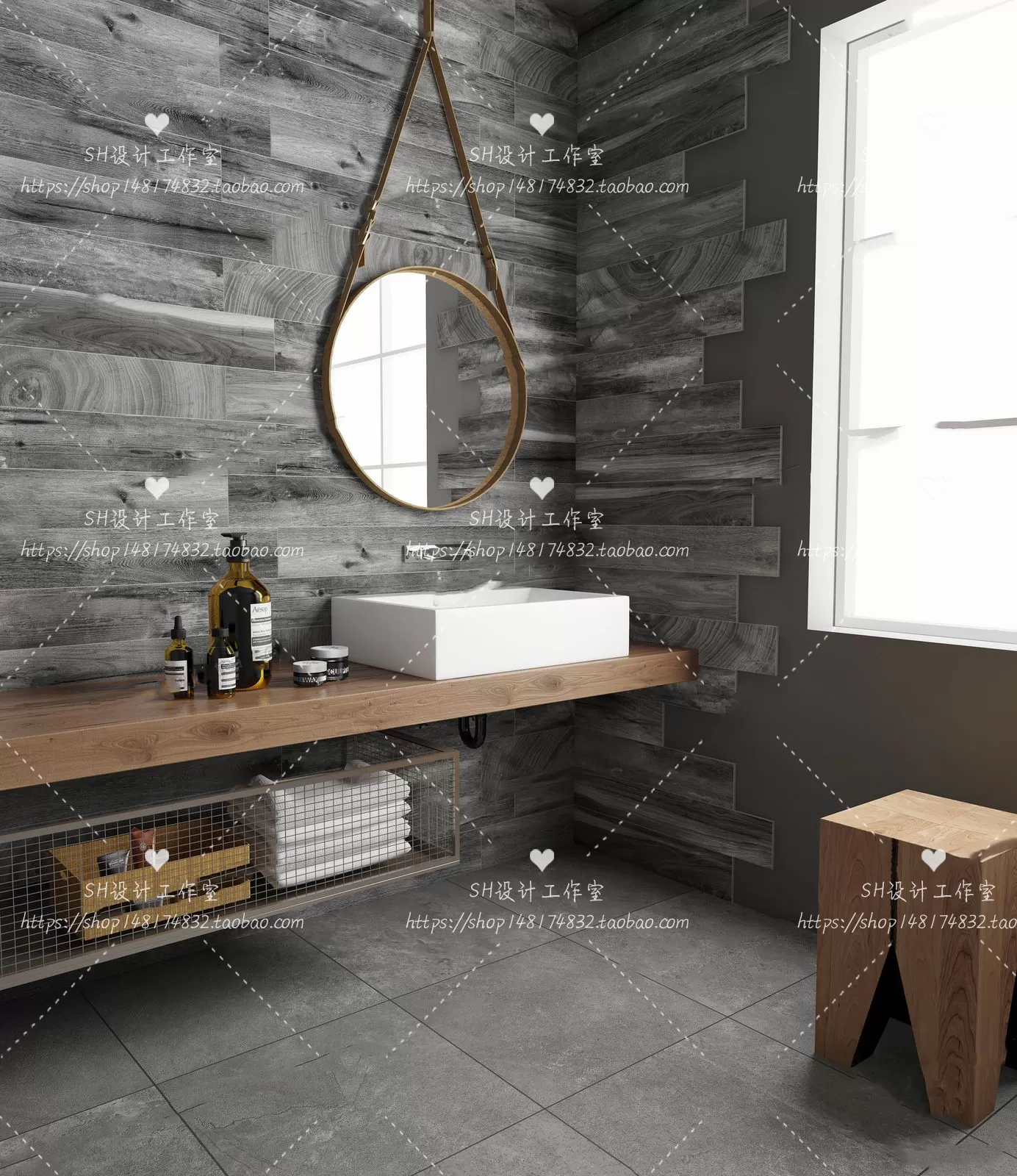 BATHROOM 3D SCENES – VRAY RENDER – 233 BATHROOM 3D SCENES – VRAY RENDER – 233