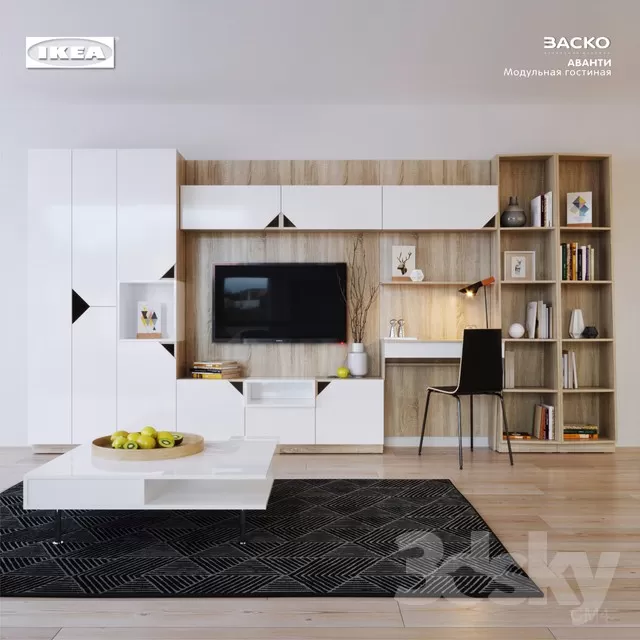 3DSKYMODEL – Shelf – Wardrobe – 70