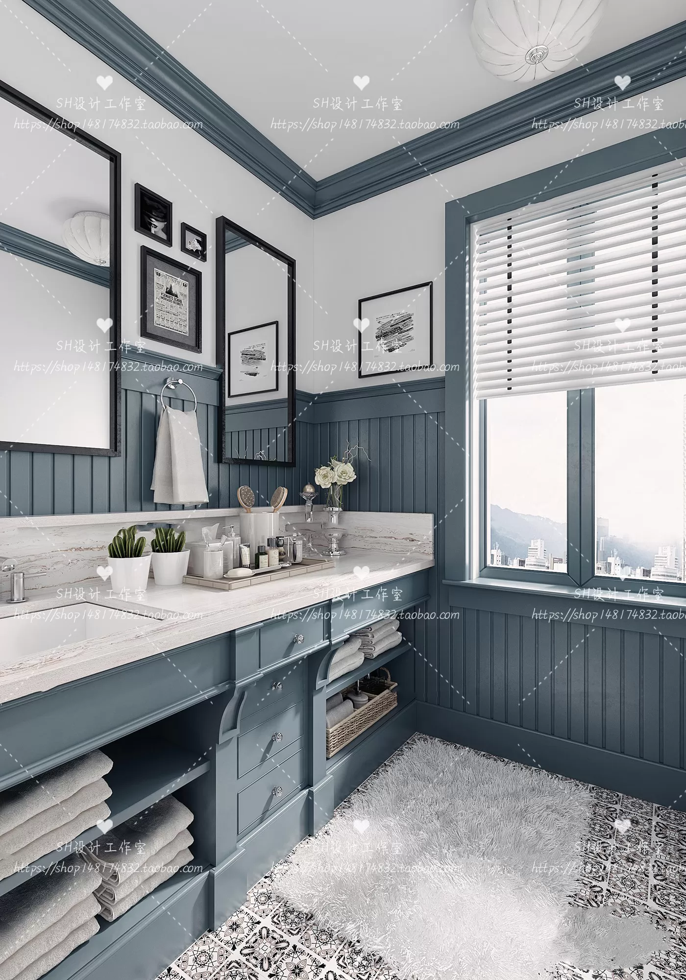 BATHROOM 3D SCENES – VRAY RENDER – 300 BATHROOM 3D SCENES – VRAY RENDER – 300
