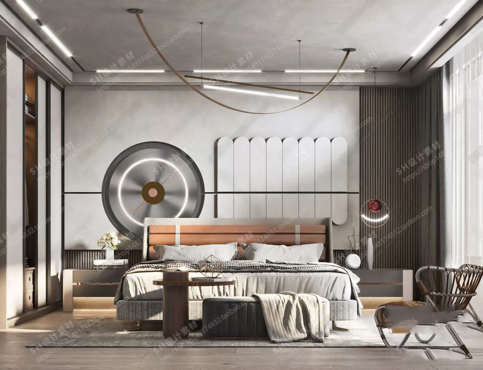 BEDROOM 3D SCENES – VRAY RENDER – 01 BEDROOM 3D SCENES – VRAY RENDER – 01