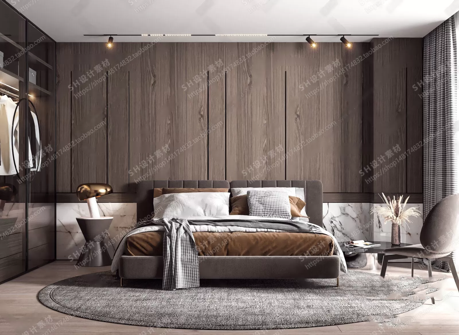 BEDROOM 3D SCENES – VRAY RENDER – 03 BEDROOM 3D SCENES – VRAY RENDER – 03