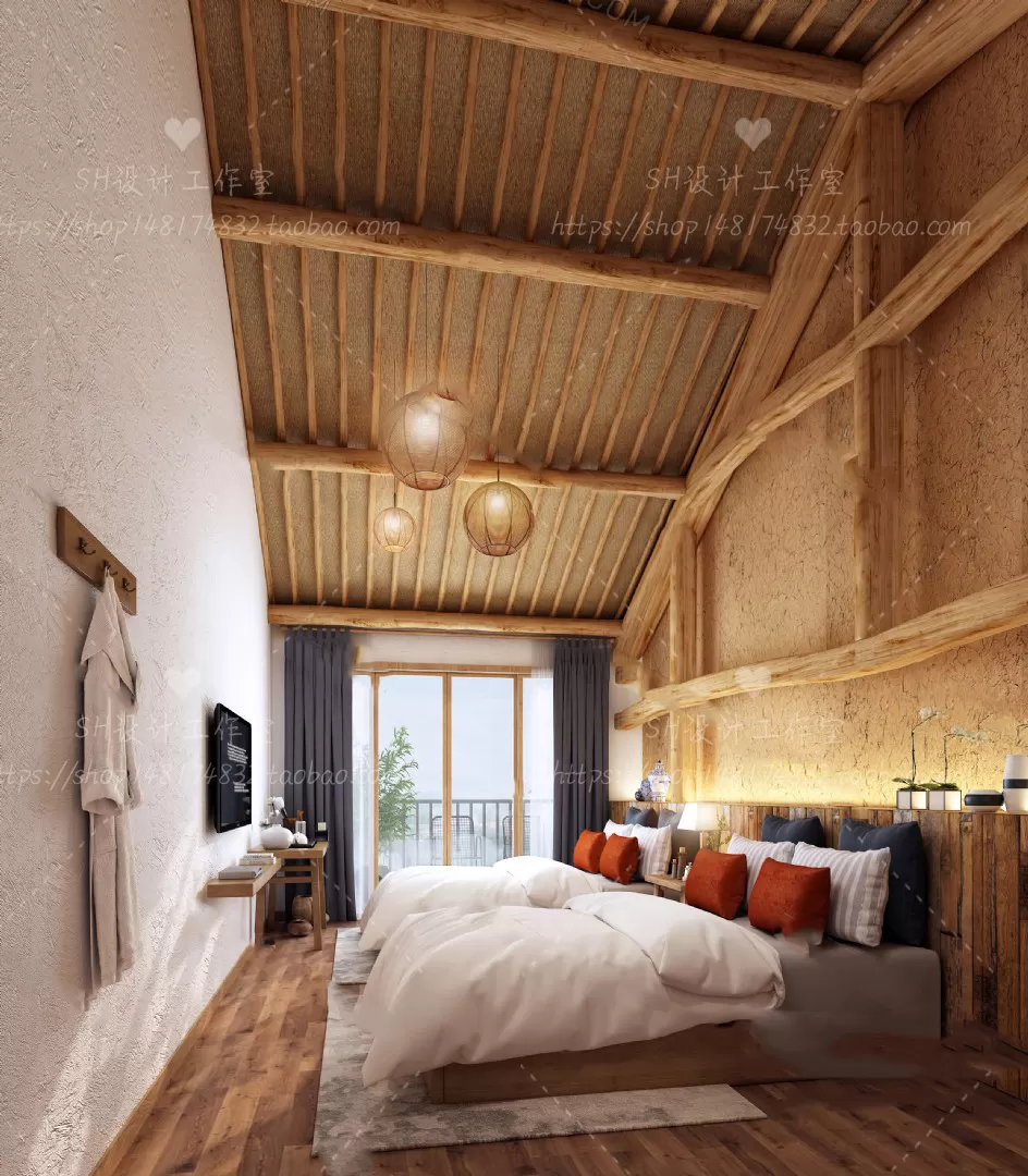 BEDROOM 3D SCENES – VRAY RENDER – 56 BEDROOM 3D SCENES – VRAY RENDER – 56