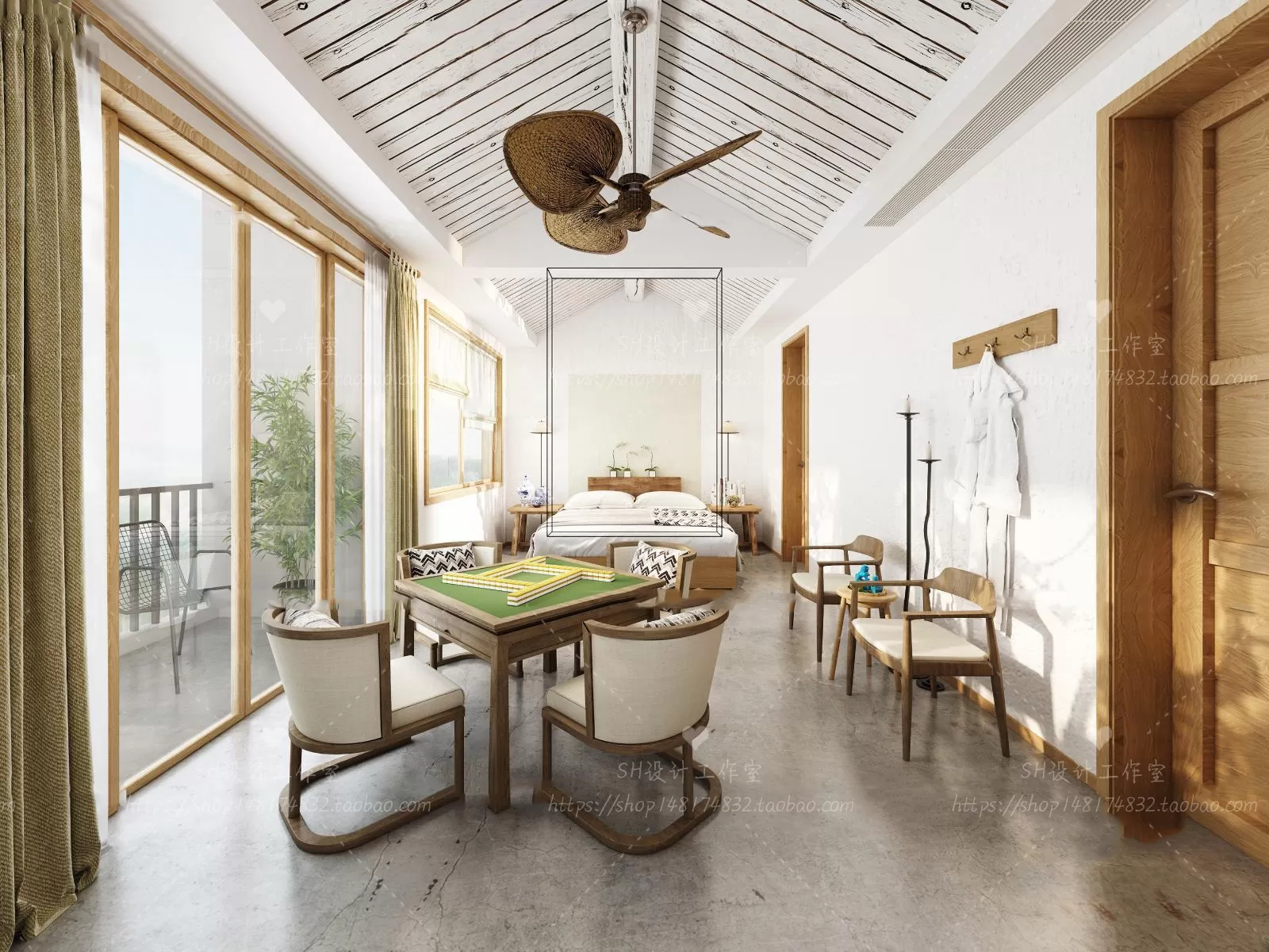 BEDROOM 3D SCENES – VRAY RENDER – 61 BEDROOM 3D SCENES – VRAY RENDER – 61