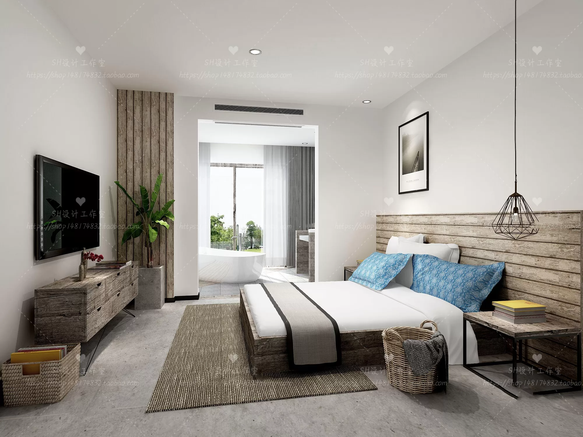 BEDROOM 3D SCENES – VRAY RENDER – 66 BEDROOM 3D SCENES – VRAY RENDER – 66