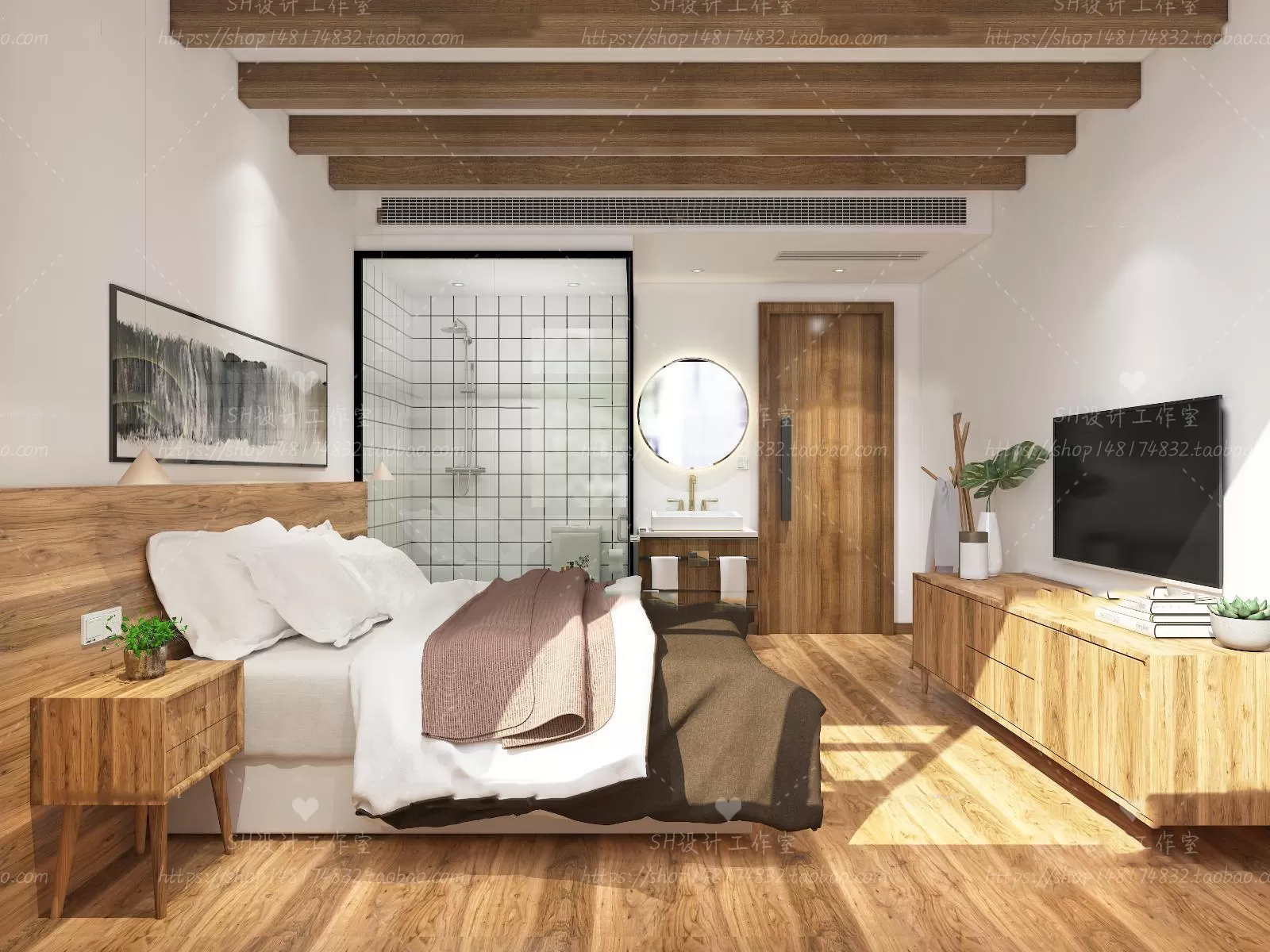 BEDROOM 3D SCENES – VRAY RENDER – 69 BEDROOM 3D SCENES – VRAY RENDER – 69