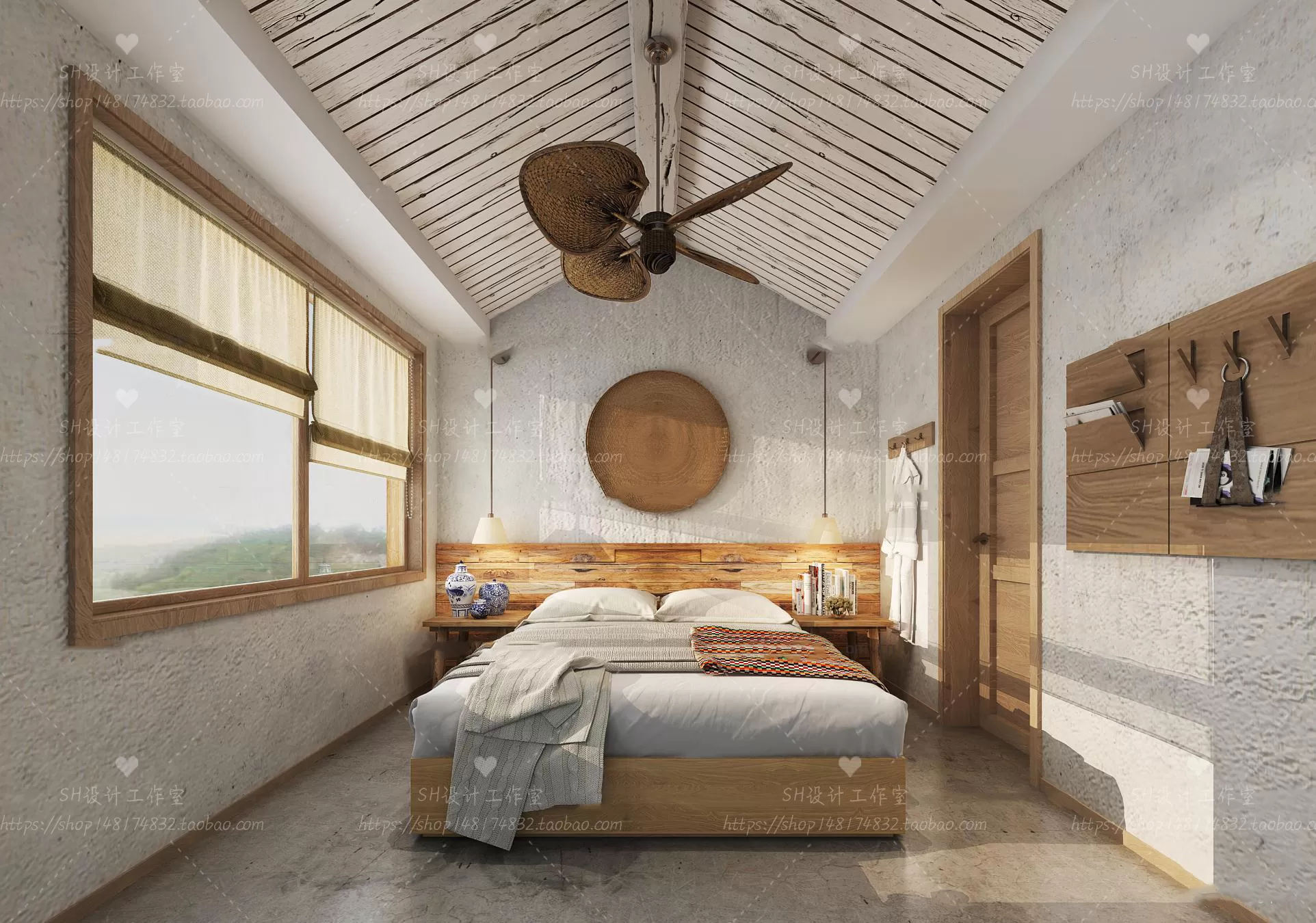 BEDROOM 3D SCENES – VRAY RENDER – 74 BEDROOM 3D SCENES – VRAY RENDER – 74