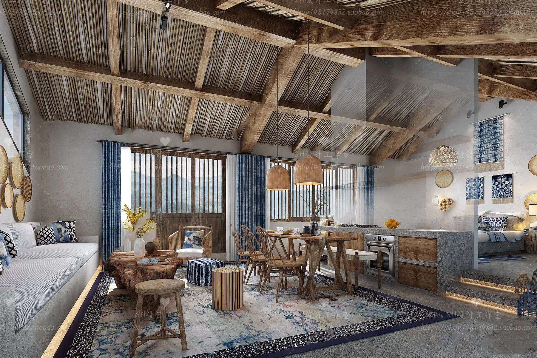 BEDROOM 3D SCENES – VRAY RENDER – 81 BEDROOM 3D SCENES – VRAY RENDER – 81