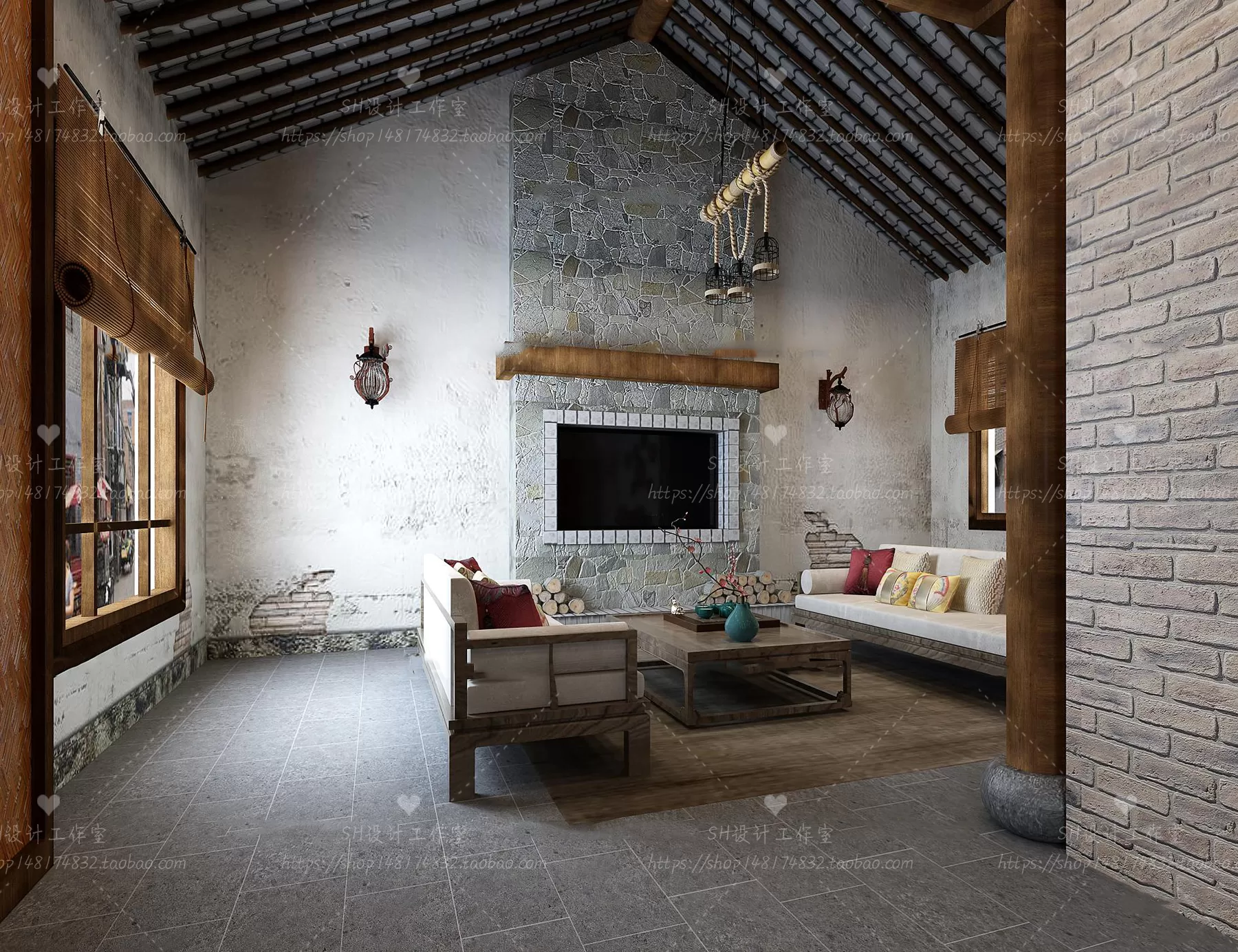 BEDROOM 3D SCENES – VRAY RENDER – 82 BEDROOM 3D SCENES – VRAY RENDER – 82