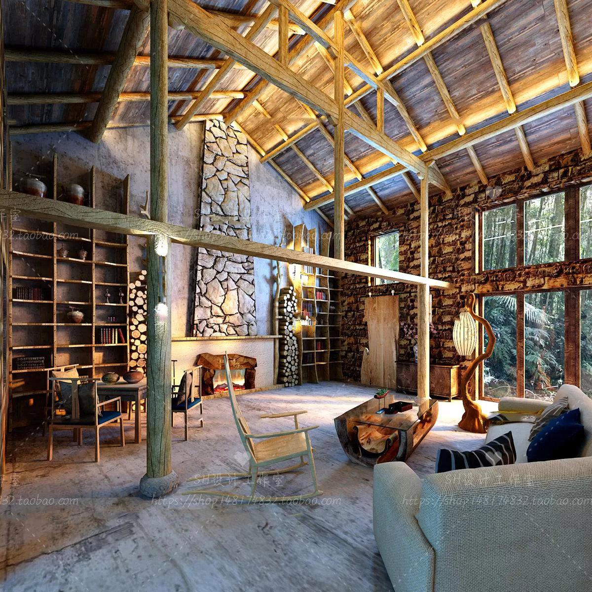 BEDROOM 3D SCENES – VRAY RENDER – 83 BEDROOM 3D SCENES – VRAY RENDER – 83