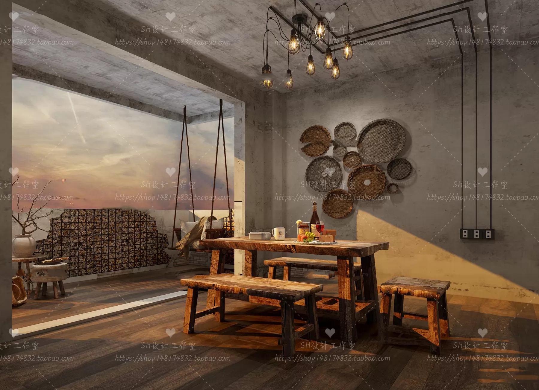 BEDROOM 3D SCENES – VRAY RENDER – 86 BEDROOM 3D SCENES – VRAY RENDER – 86