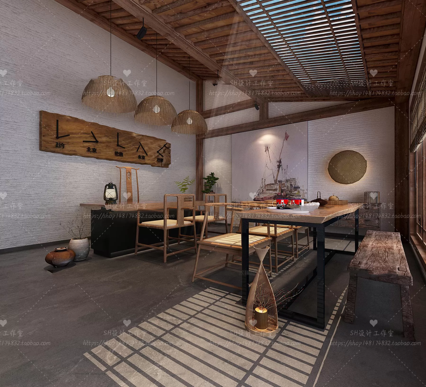 BEDROOM 3D SCENES – VRAY RENDER – 91 BEDROOM 3D SCENES – VRAY RENDER – 91