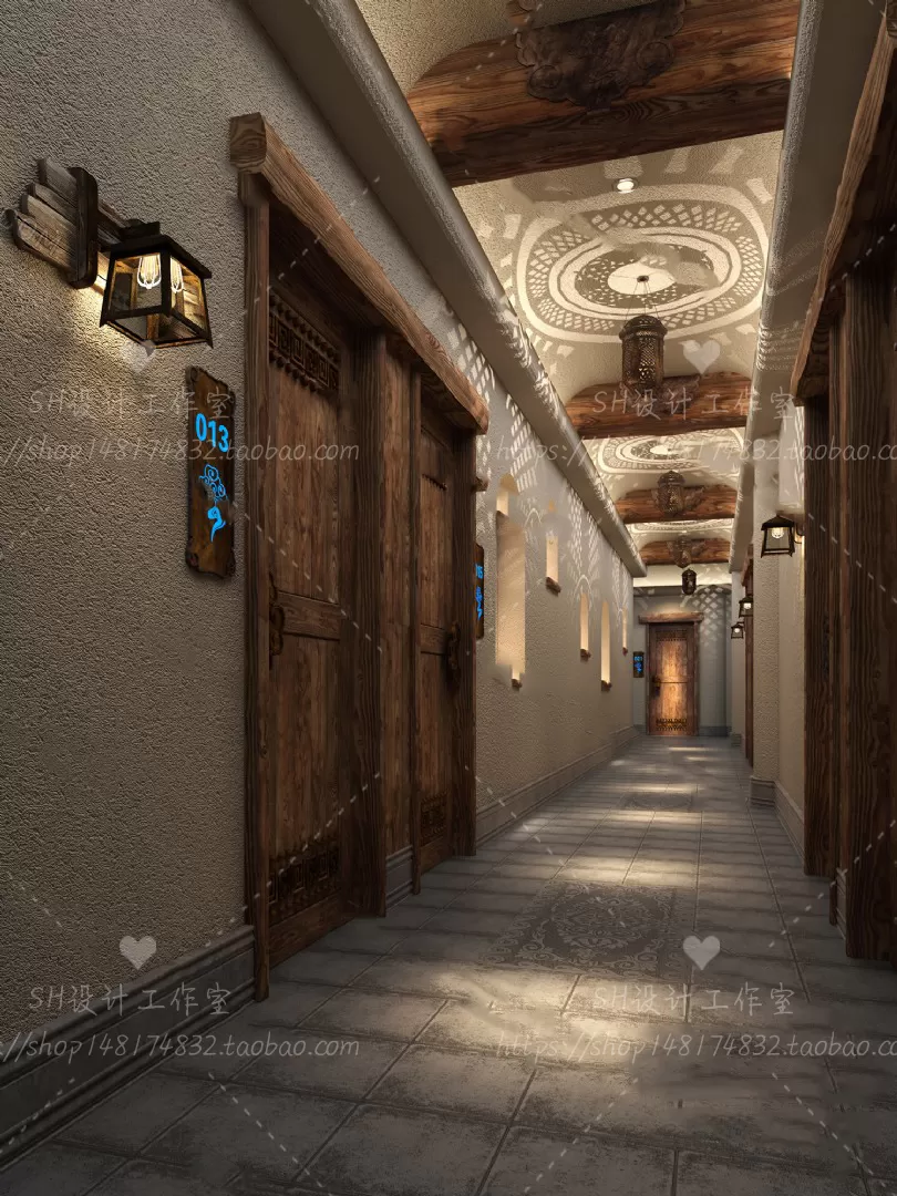 BEDROOM 3D SCENES – VRAY RENDER – 93 BEDROOM 3D SCENES – VRAY RENDER – 93