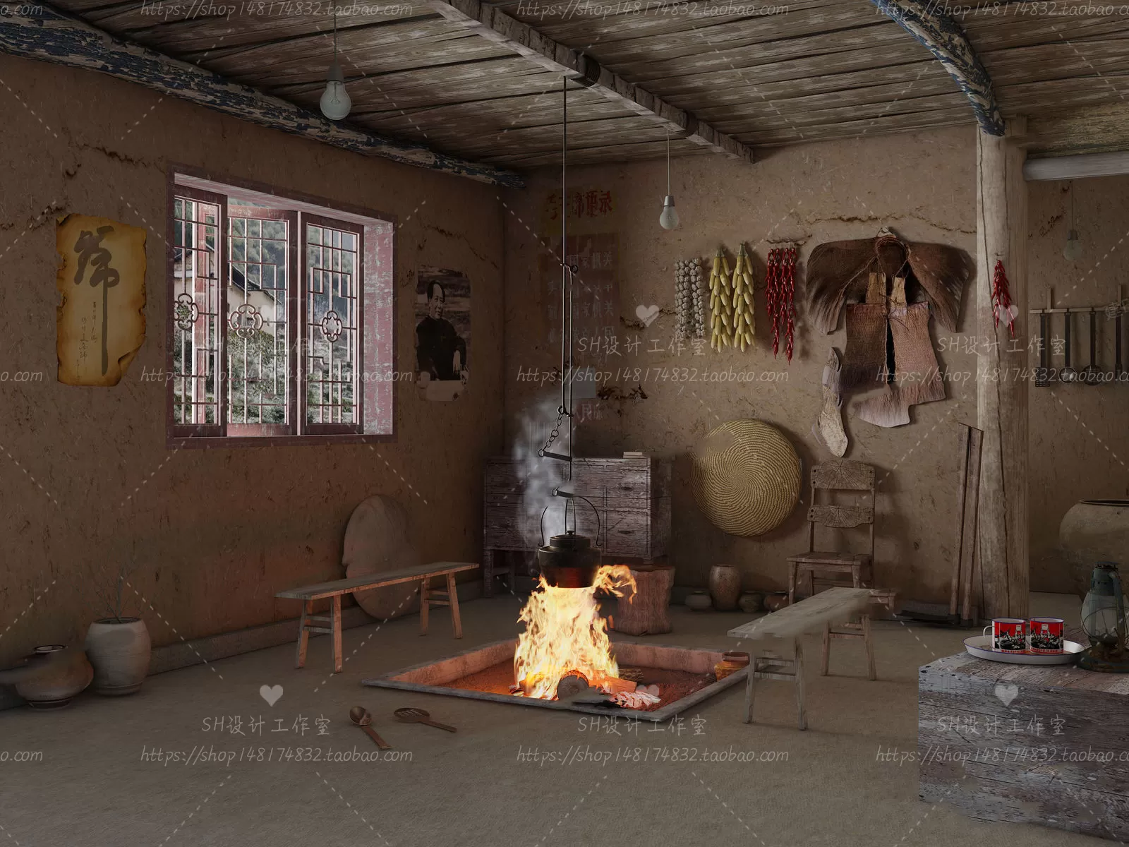 BEDROOM 3D SCENES – VRAY RENDER – 96 BEDROOM 3D SCENES – VRAY RENDER – 96