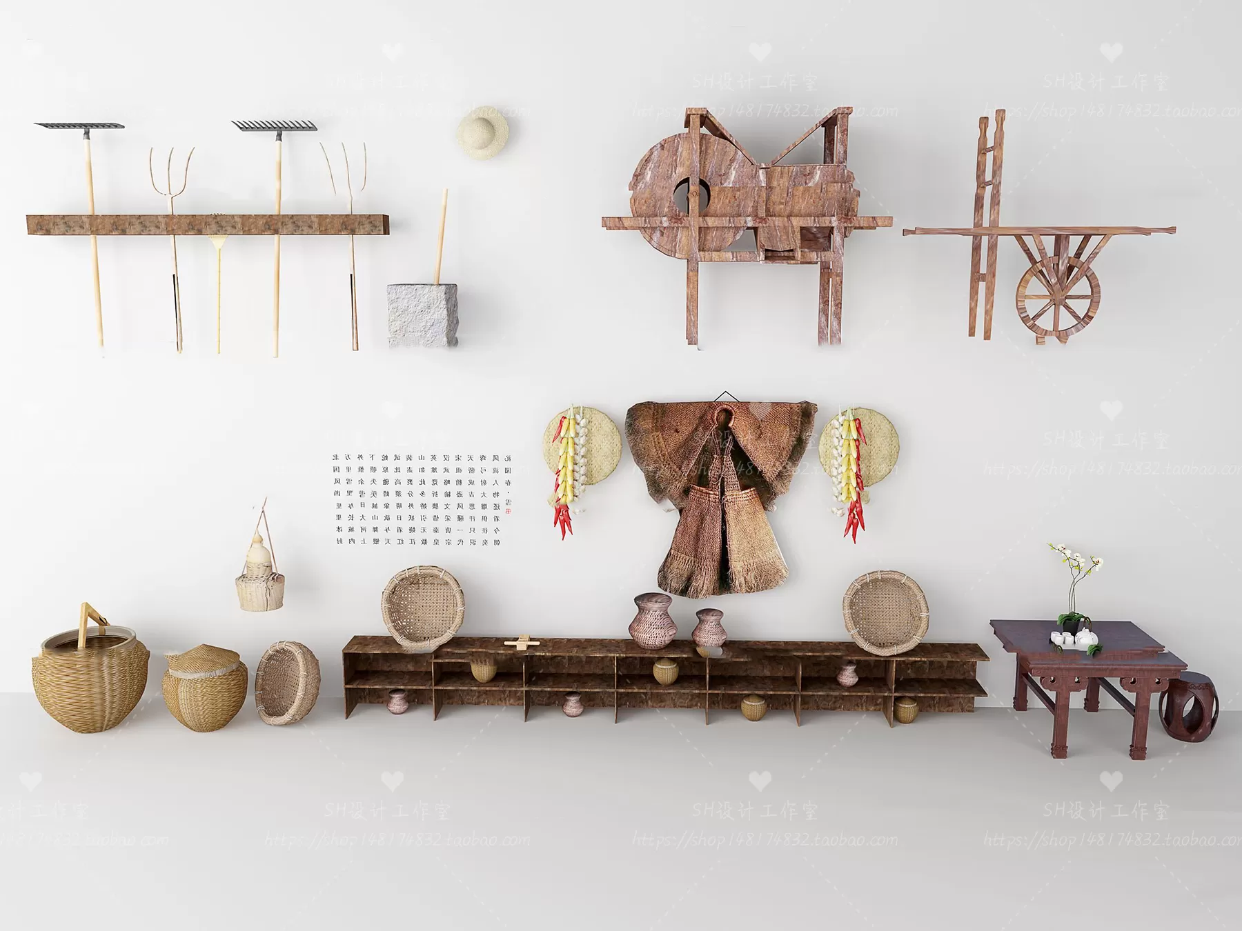 BEDROOM 3D SCENES – VRAY RENDER – 99 BEDROOM 3D SCENES – VRAY RENDER – 99