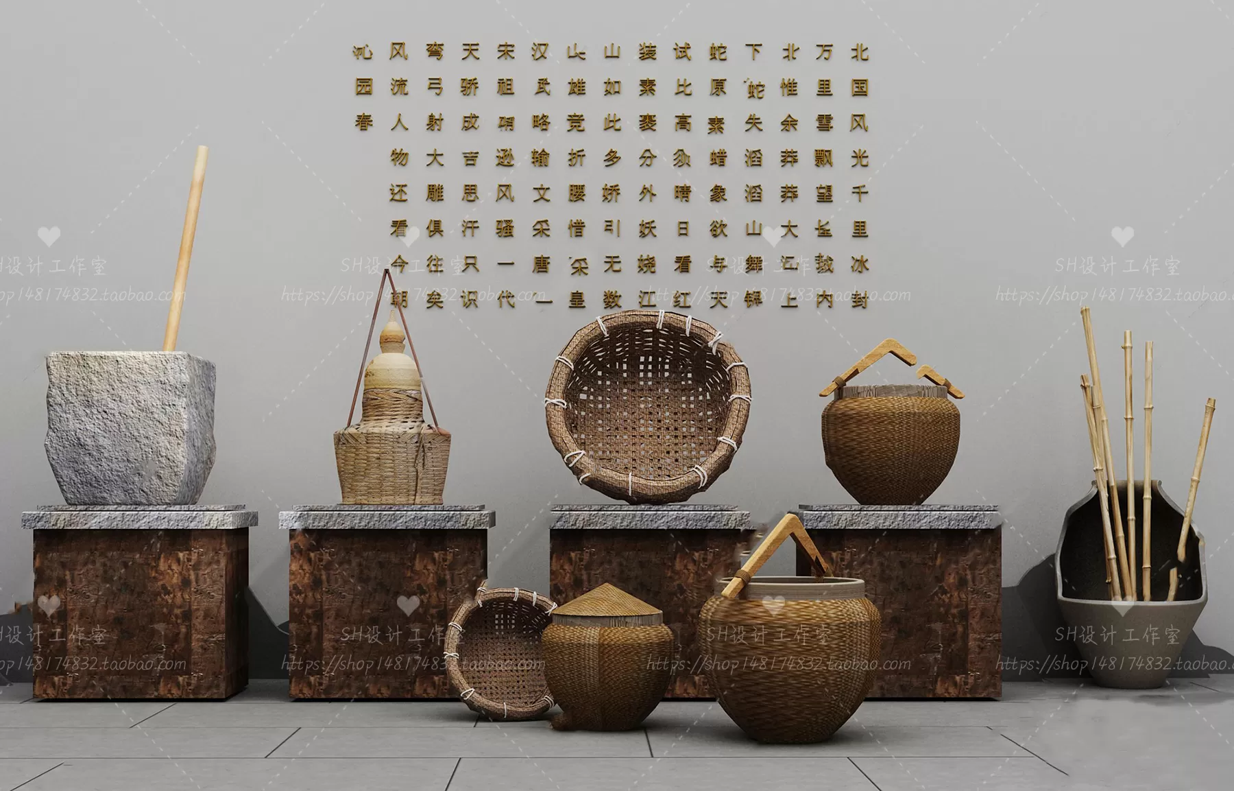 BEDROOM 3D SCENES – VRAY RENDER – 100 BEDROOM 3D SCENES – VRAY RENDER – 100