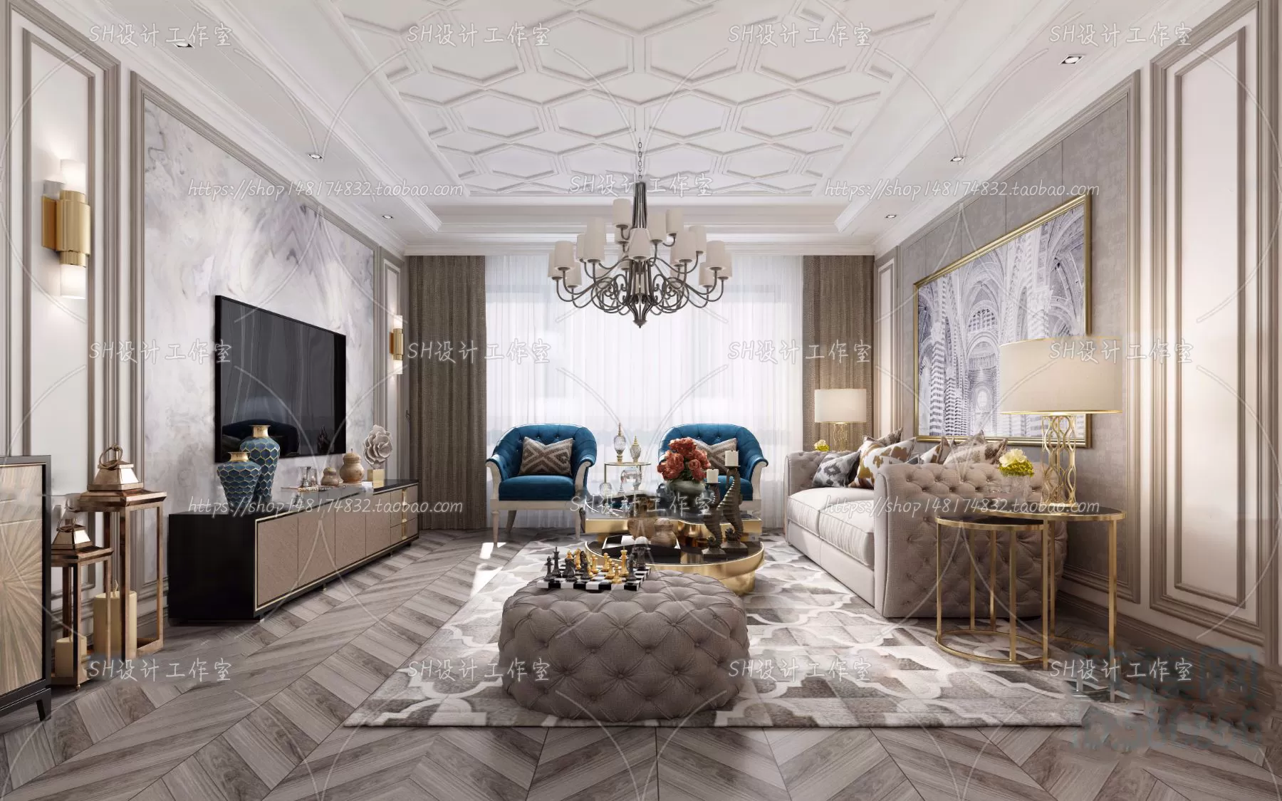 BEDROOM 3D SCENES – VRAY RENDER – 236 BEDROOM 3D SCENES – VRAY RENDER – 236