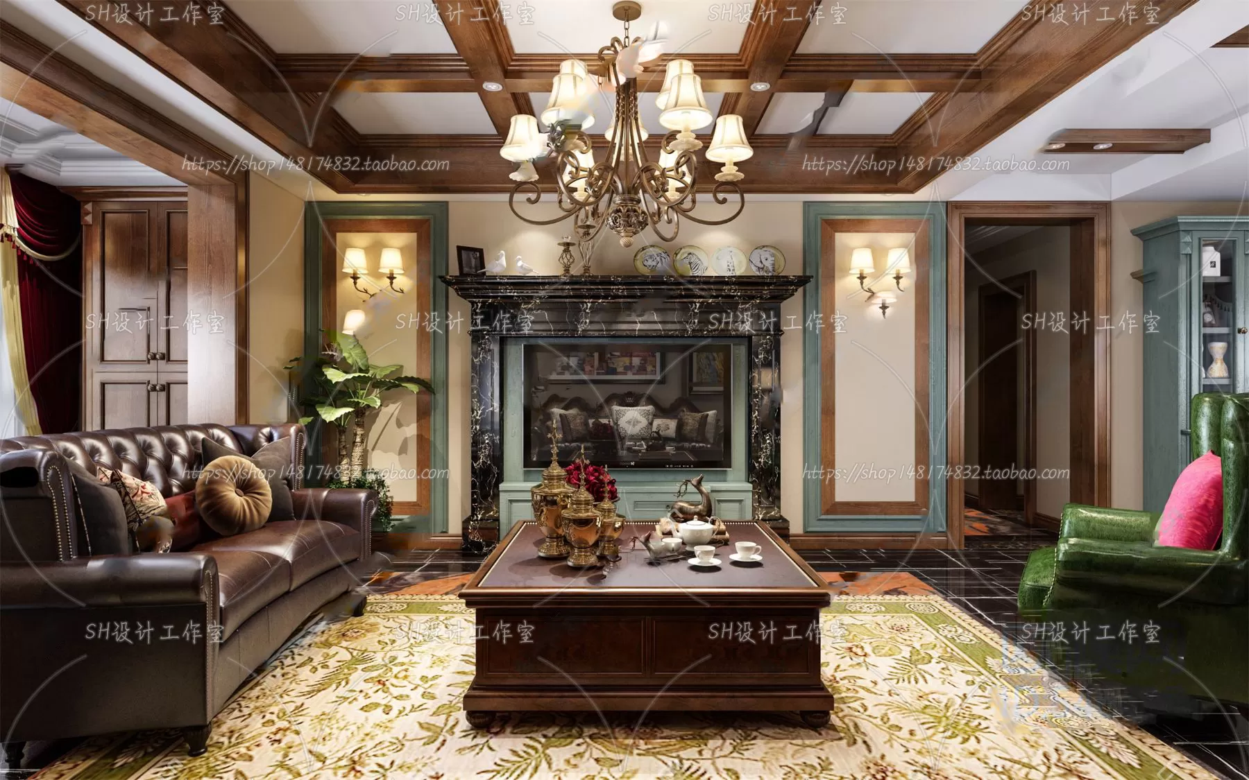 BEDROOM 3D SCENES – VRAY RENDER – 242 BEDROOM 3D SCENES – VRAY RENDER – 242