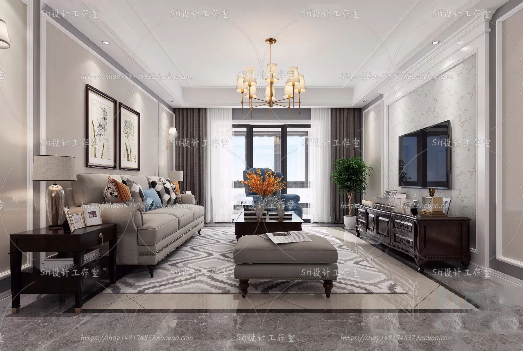 BEDROOM 3D SCENES – VRAY RENDER – 248 BEDROOM 3D SCENES – VRAY RENDER – 248