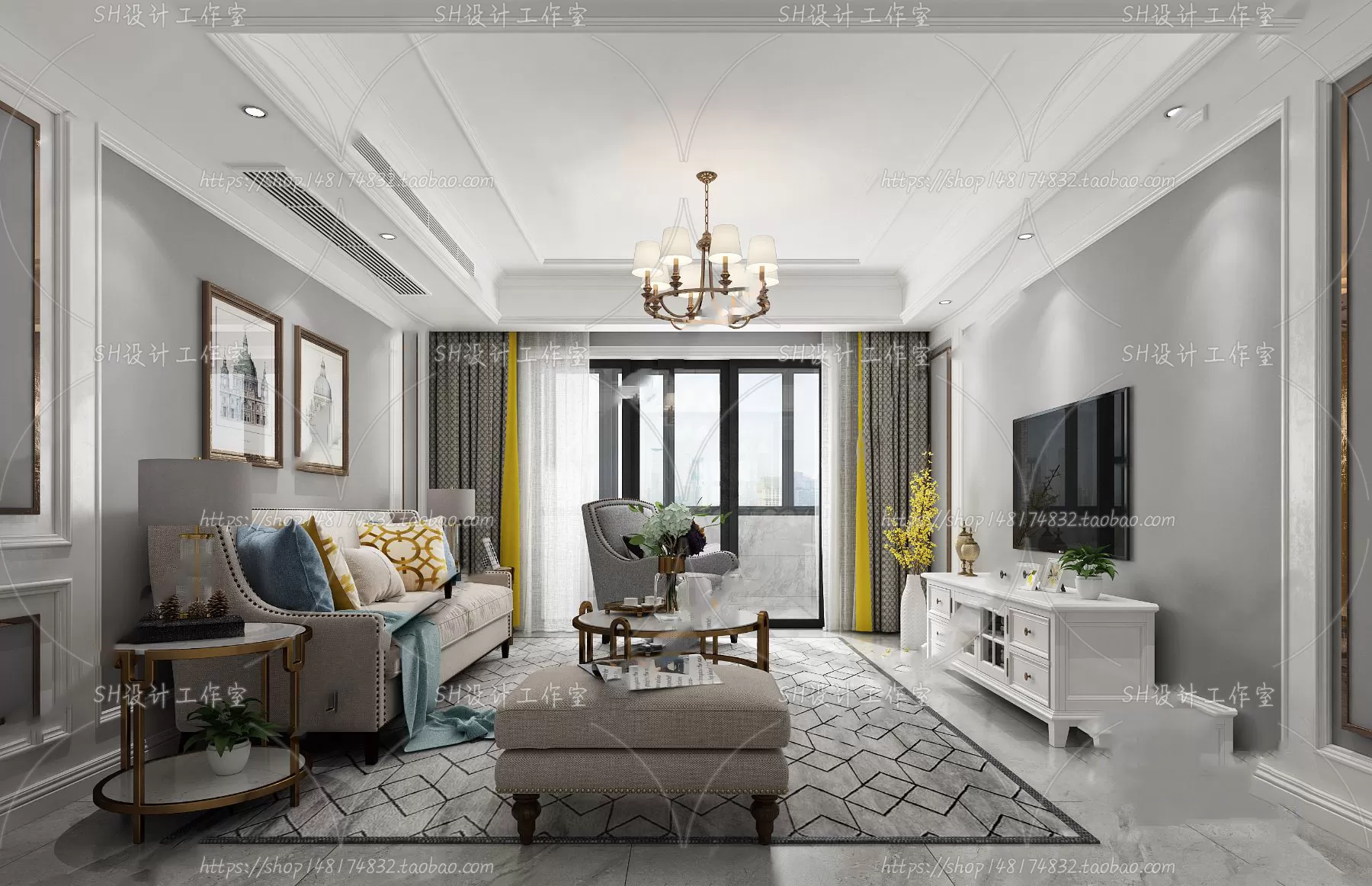 BEDROOM 3D SCENES – VRAY RENDER – 252 BEDROOM 3D SCENES – VRAY RENDER – 252