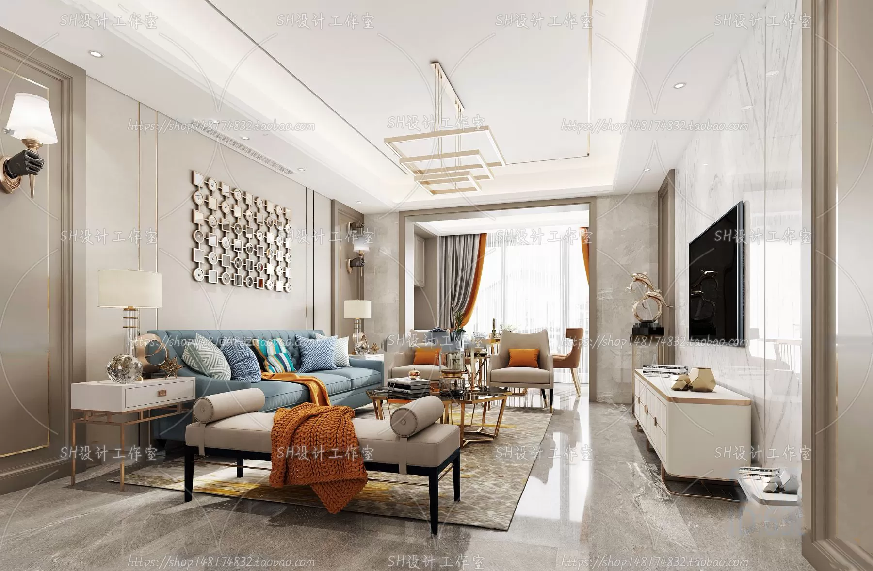 BEDROOM 3D SCENES – VRAY RENDER – 255 BEDROOM 3D SCENES – VRAY RENDER – 255