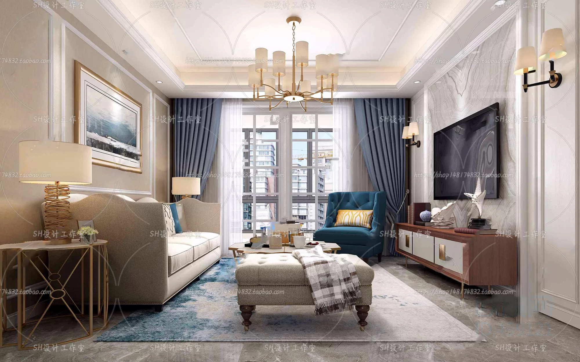 BEDROOM 3D SCENES – VRAY RENDER – 262 BEDROOM 3D SCENES – VRAY RENDER – 262