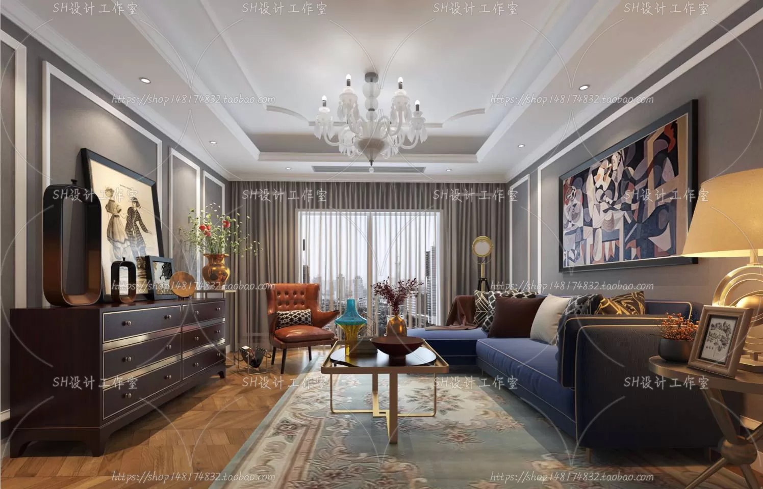 BEDROOM 3D SCENES – VRAY RENDER – 263 BEDROOM 3D SCENES – VRAY RENDER – 263