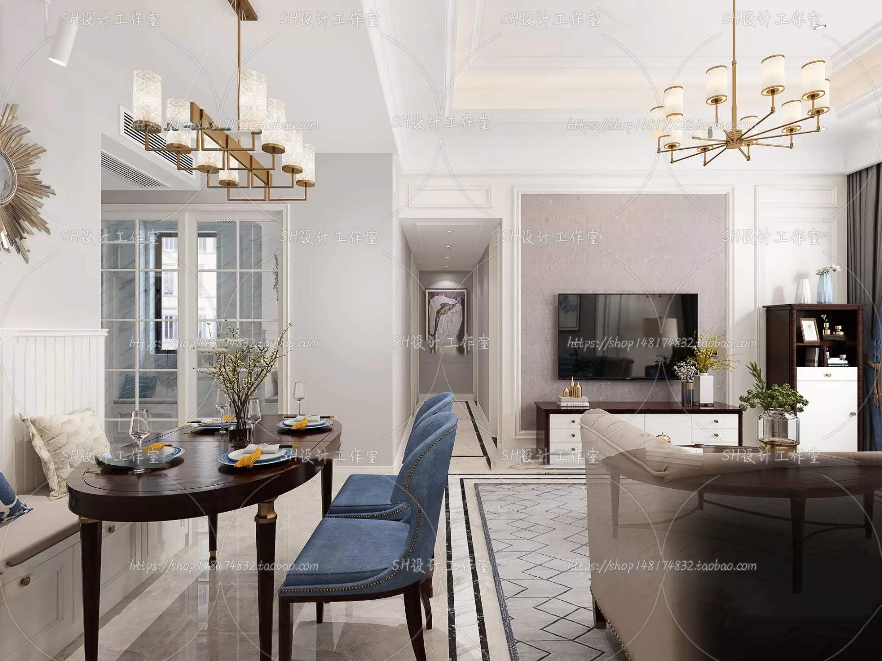 BEDROOM 3D SCENES – VRAY RENDER – 270 BEDROOM 3D SCENES – VRAY RENDER – 270