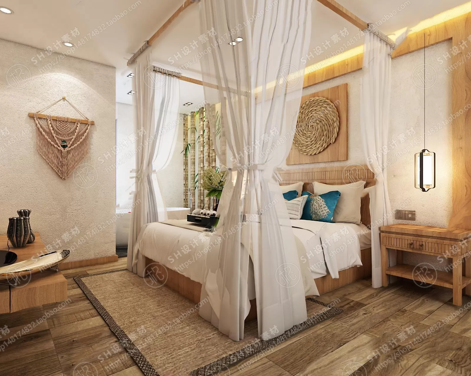 BEDROOM 3D SCENES – VRAY RENDER – 323 BEDROOM 3D SCENES – VRAY RENDER – 323