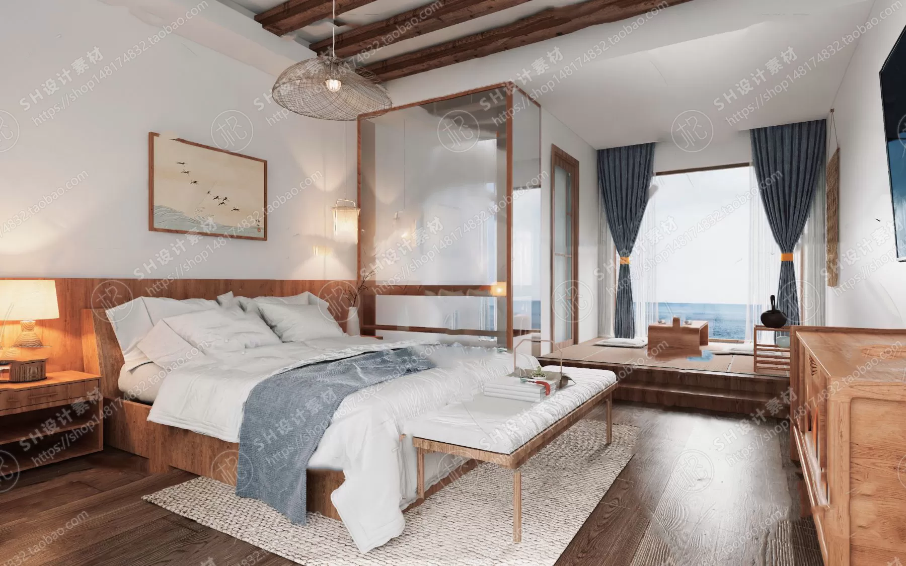 BEDROOM 3D SCENES – VRAY RENDER – 330 BEDROOM 3D SCENES – VRAY RENDER – 330