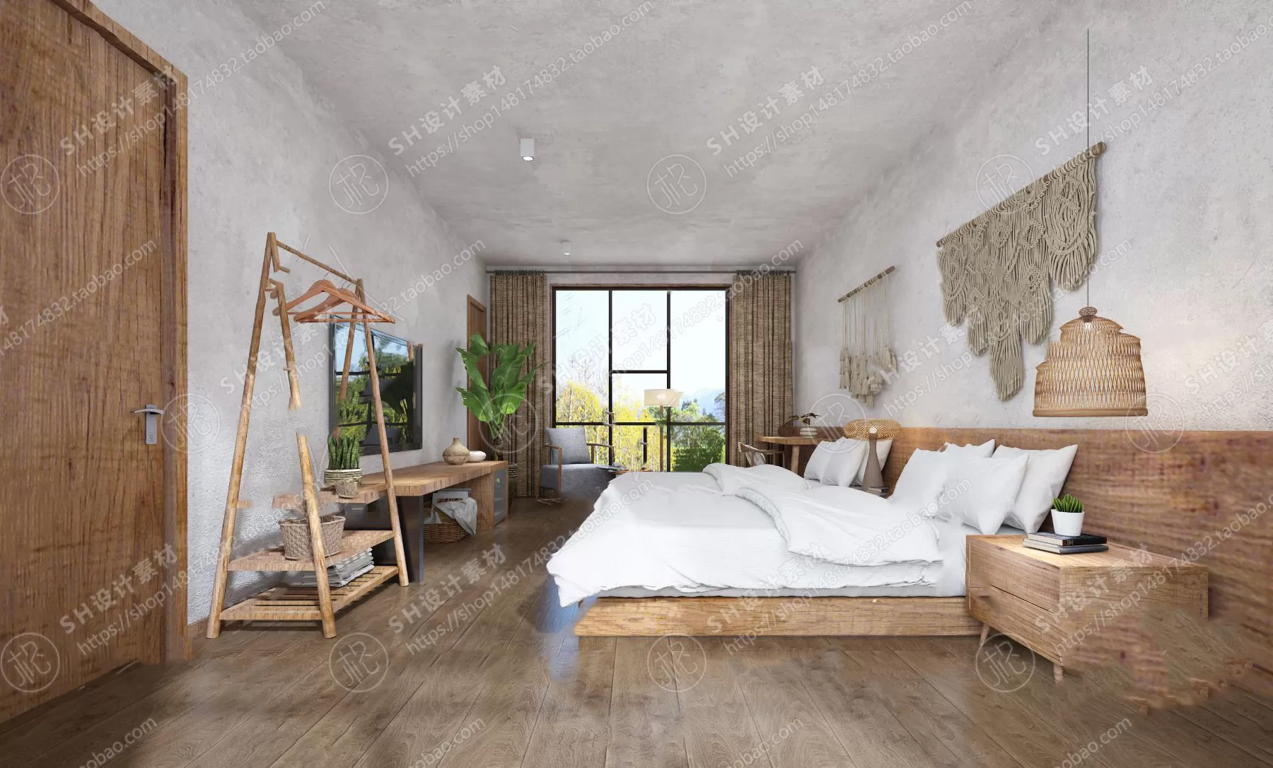 BEDROOM 3D SCENES – VRAY RENDER – 337 BEDROOM 3D SCENES – VRAY RENDER – 337