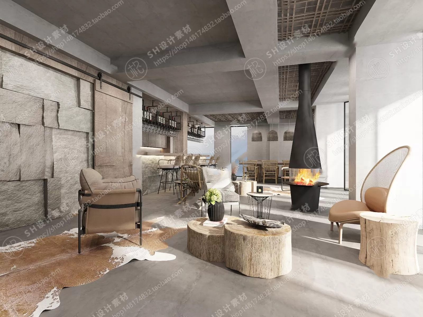 BEDROOM 3D SCENES – VRAY RENDER – 338 BEDROOM 3D SCENES – VRAY RENDER – 338