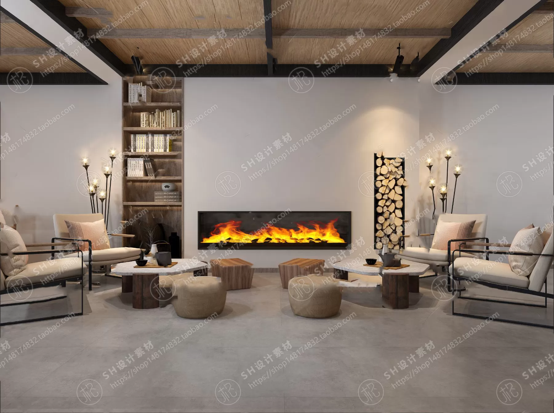 BEDROOM 3D SCENES – VRAY RENDER – 355 BEDROOM 3D SCENES – VRAY RENDER – 355