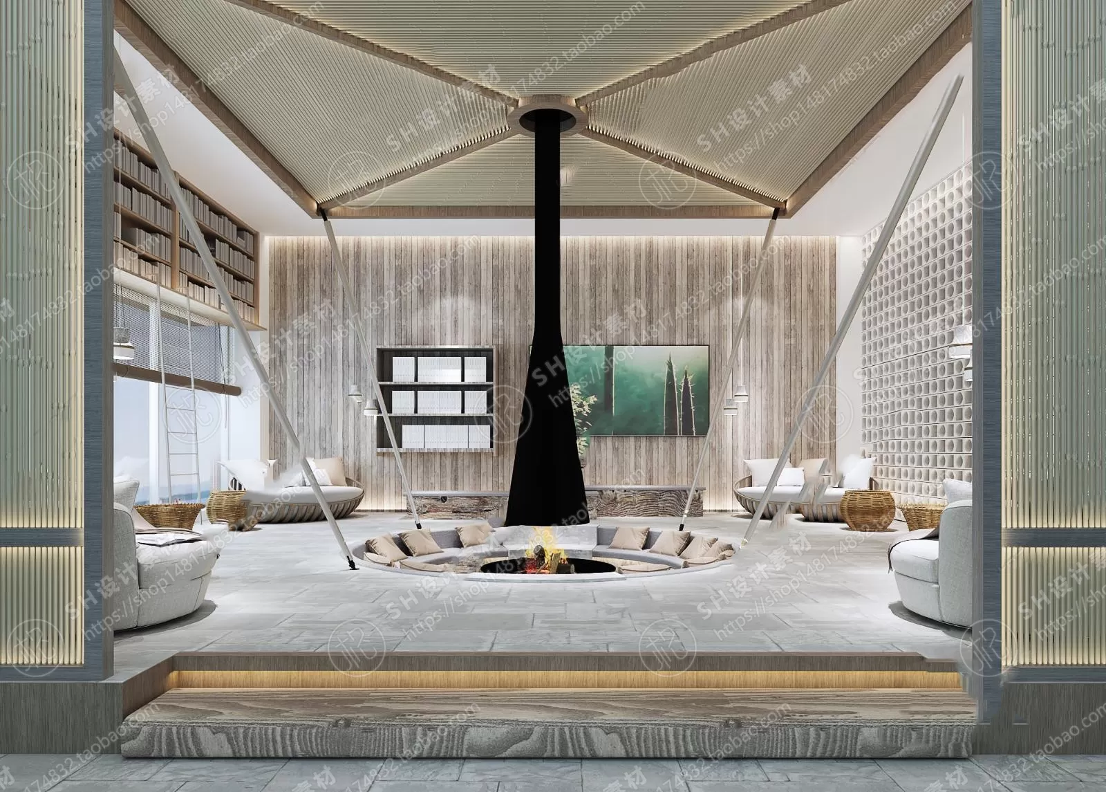 BEDROOM 3D SCENES – VRAY RENDER – 362 BEDROOM 3D SCENES – VRAY RENDER – 362