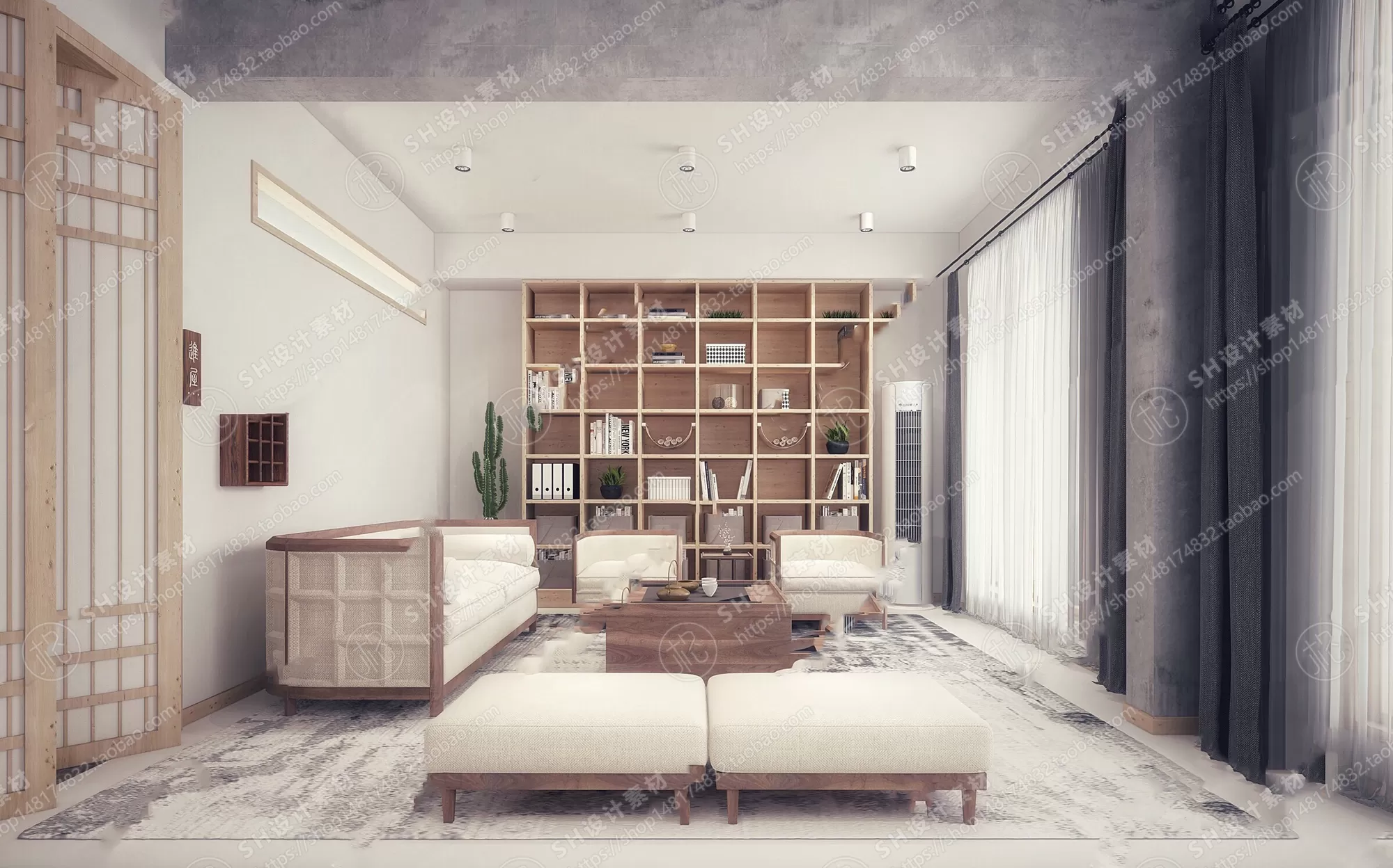 BEDROOM 3D SCENES – VRAY RENDER – 366 BEDROOM 3D SCENES – VRAY RENDER – 366