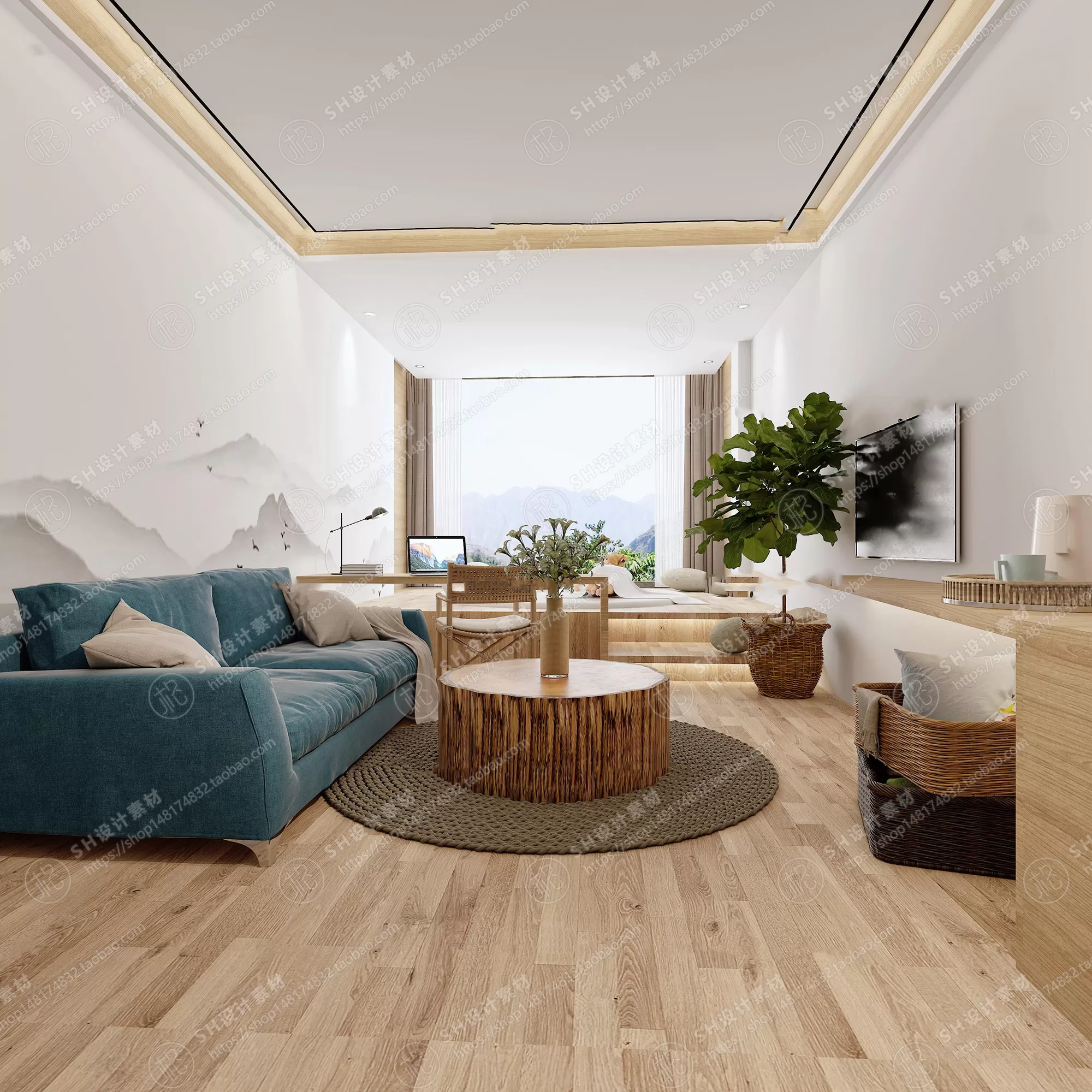 BEDROOM 3D SCENES – VRAY RENDER – 367 BEDROOM 3D SCENES – VRAY RENDER – 367