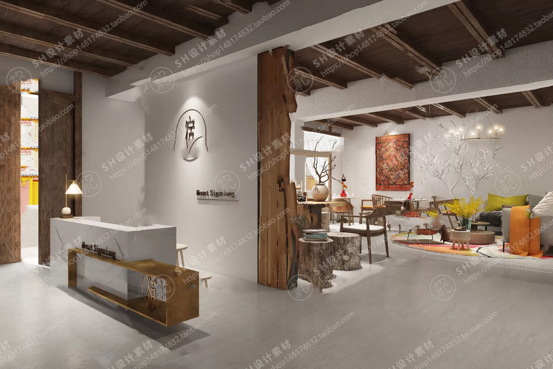 BEDROOM 3D SCENES – VRAY RENDER – 369 BEDROOM 3D SCENES – VRAY RENDER – 369