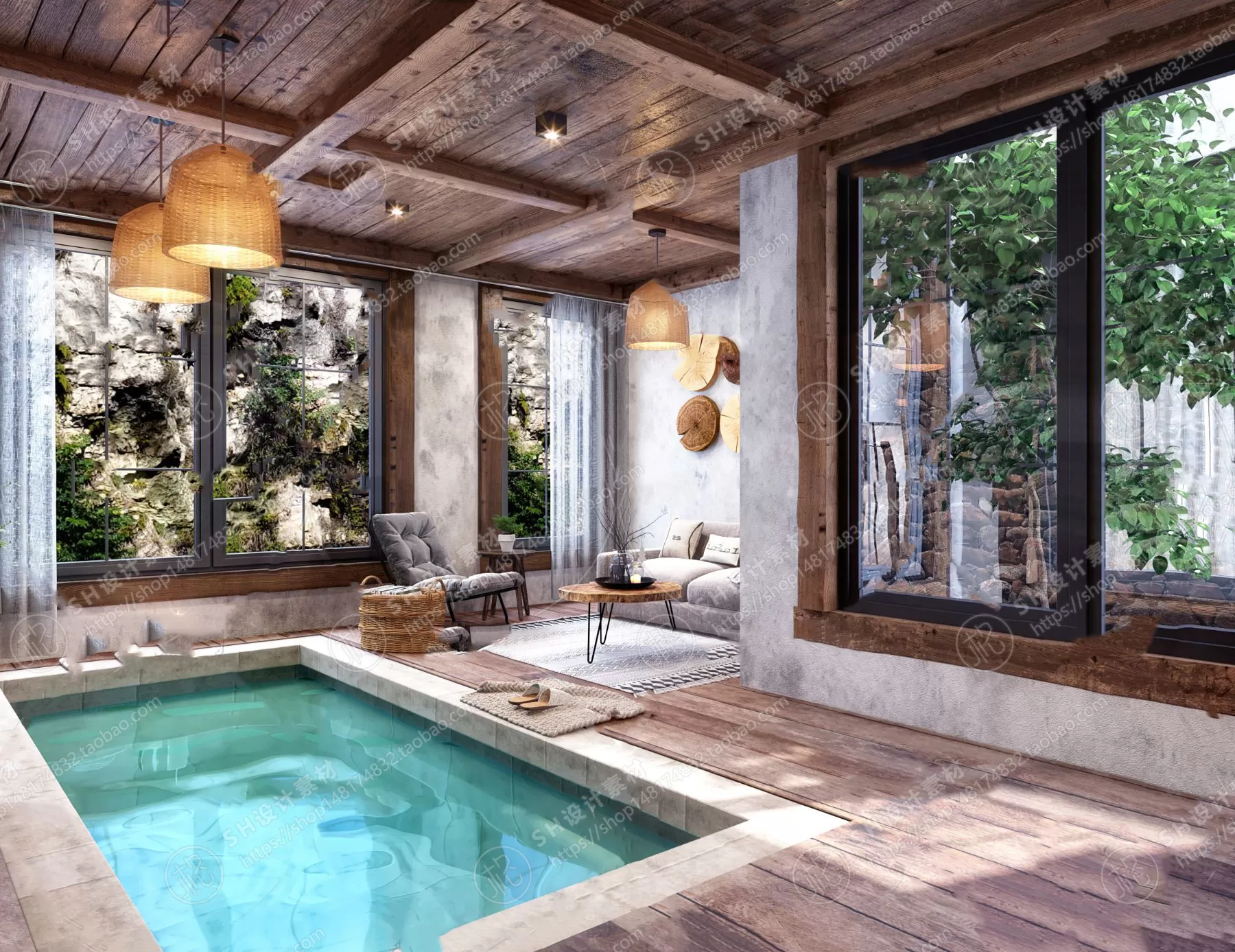 BEDROOM 3D SCENES – VRAY RENDER – 370 BEDROOM 3D SCENES – VRAY RENDER – 370